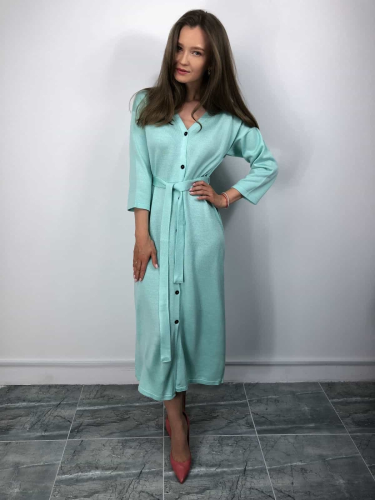 Платье халат