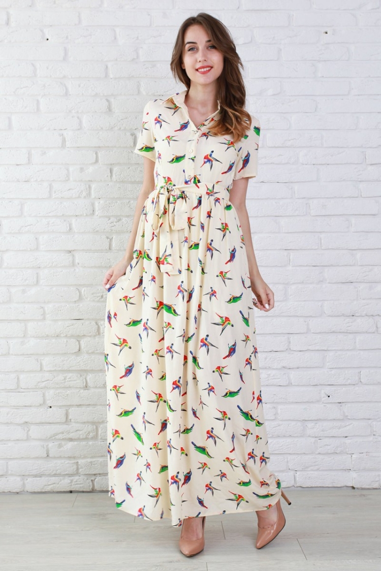 Платье штапель валдбериес