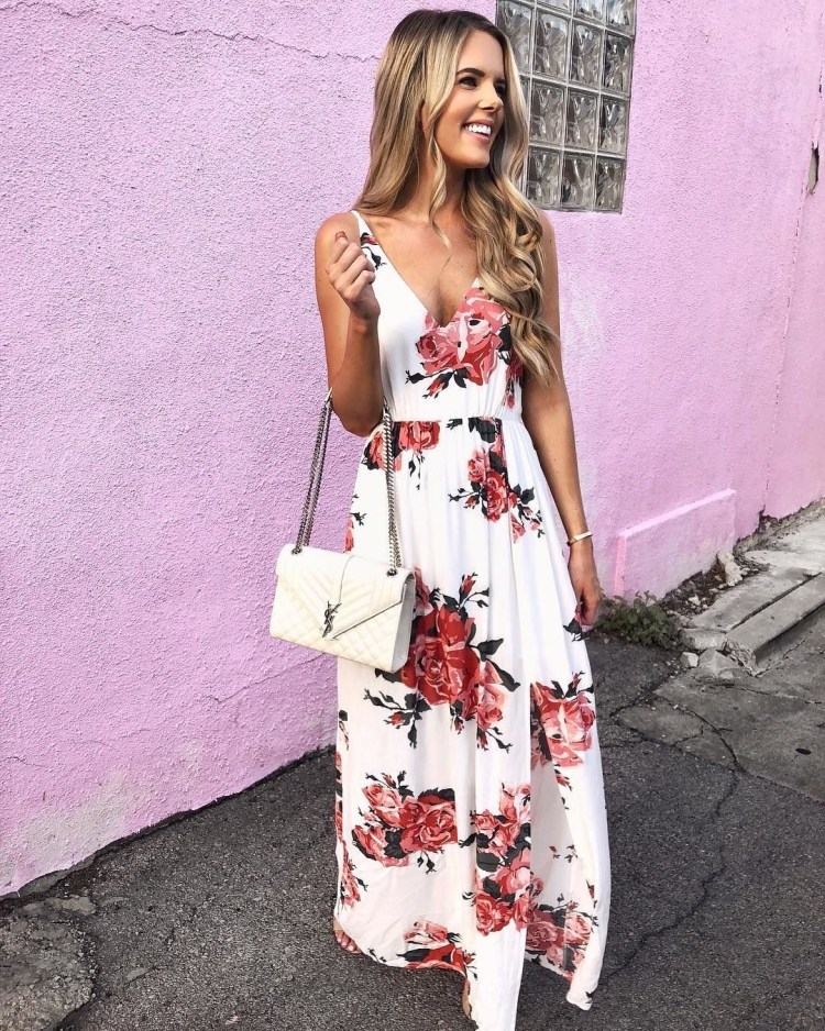 Летнее платье