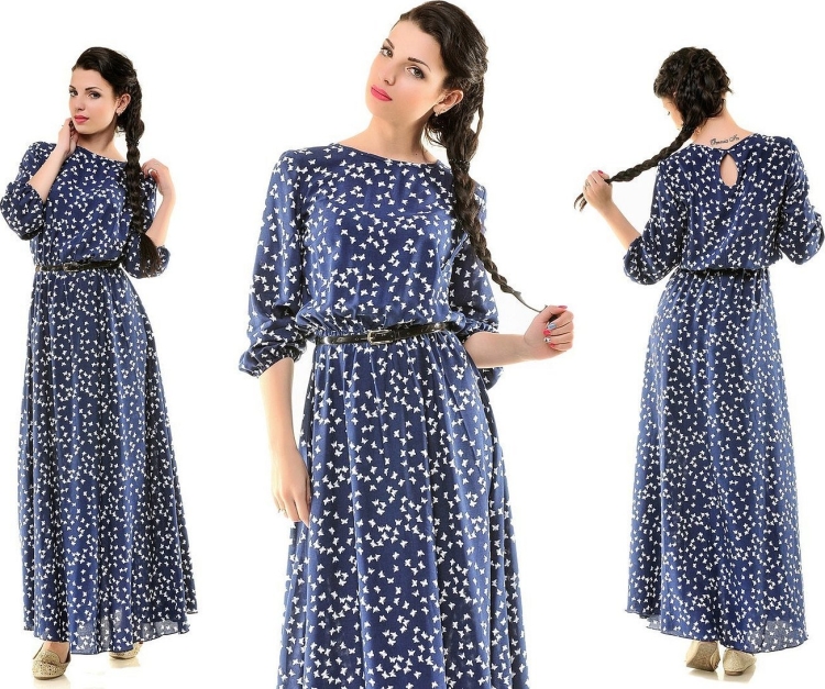 Платья из штапеля фасоны