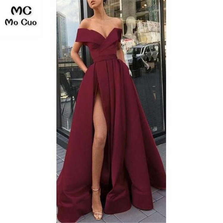 Шикарные вечерние платья