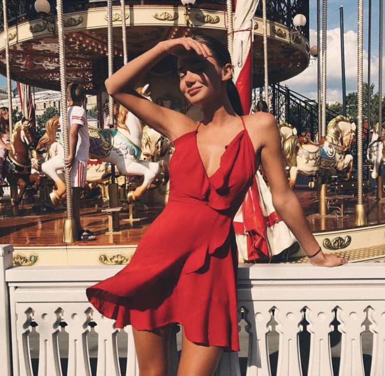 Marianna Markina модель