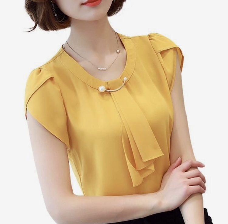 Платье с рукавами