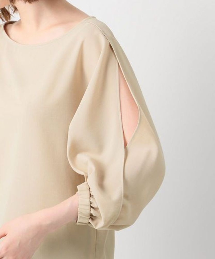 Интересные рукава для платья