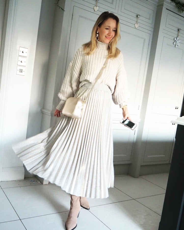 Куртка косуха женская с юбкой плиссе