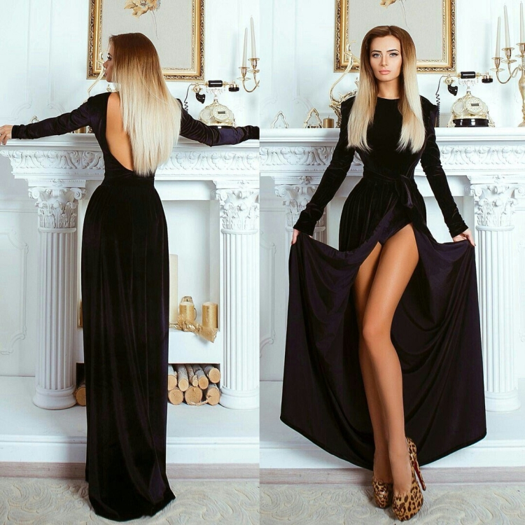 Платье Елены Покалицыной