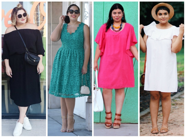 Платье на выпускной 11 класс в стиле оверсайз для полной девушки