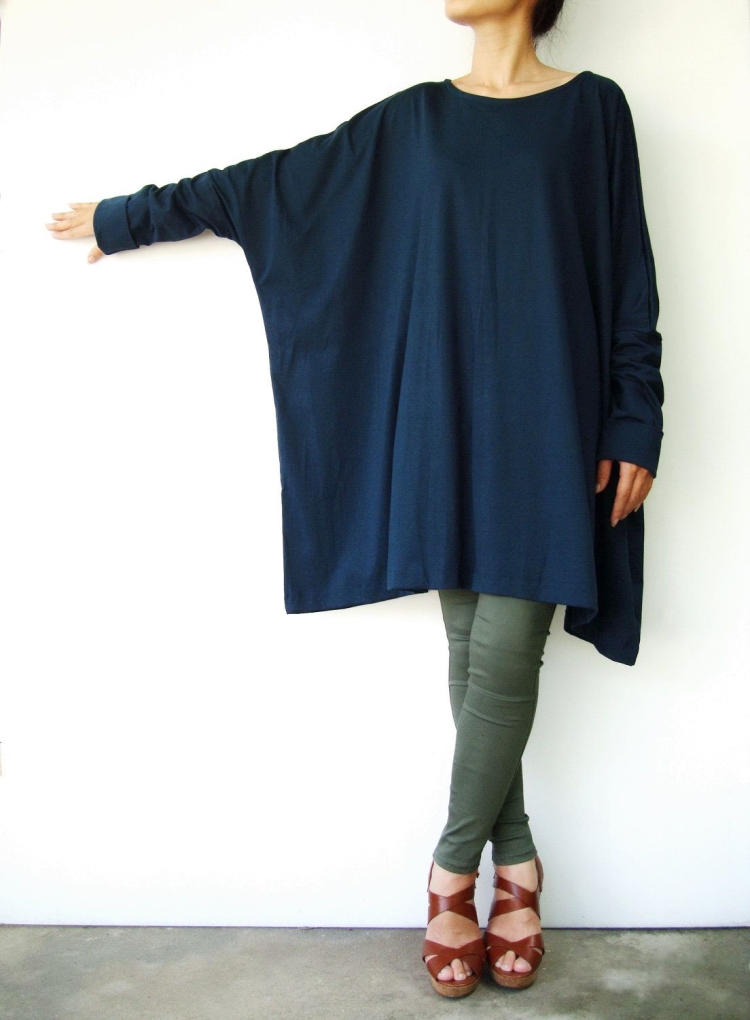 Туника женская оверсайз