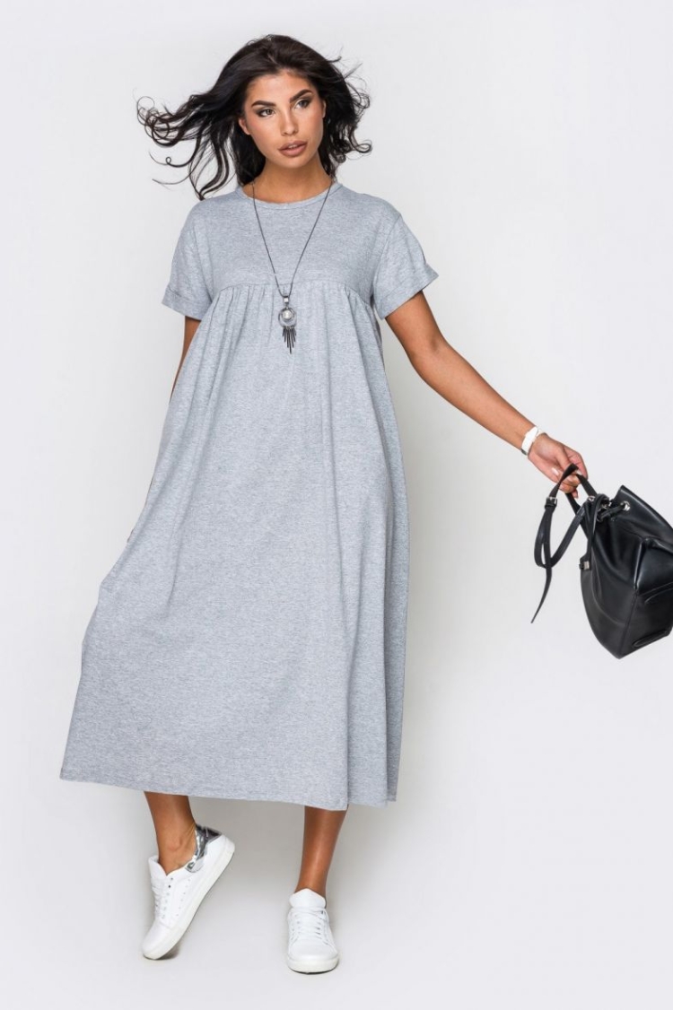 Платье свободного кроя