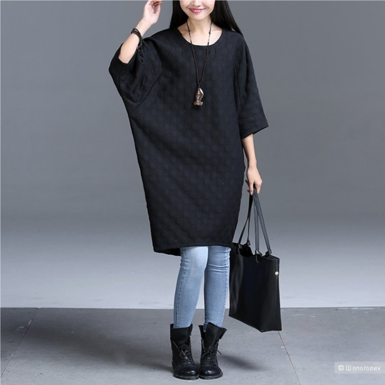 Платье оверсайз