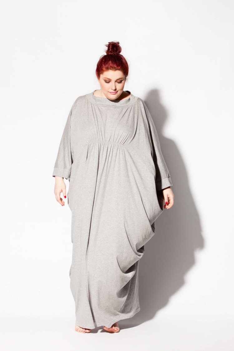 Платье мешок для полных