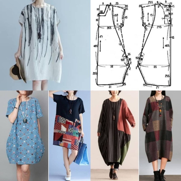 Крой в стиле бохо