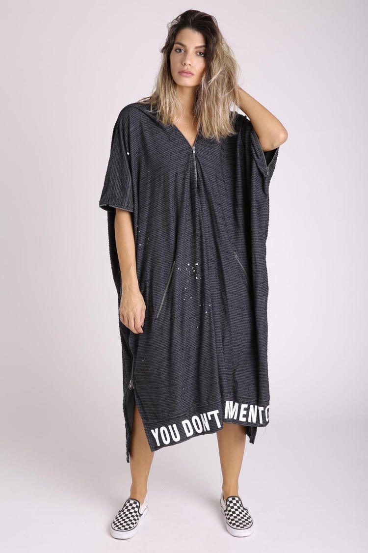 Платье оверсайз