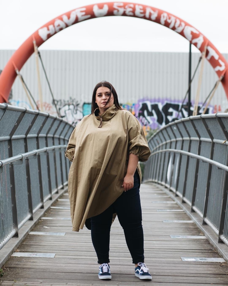 Оверсайз для полных