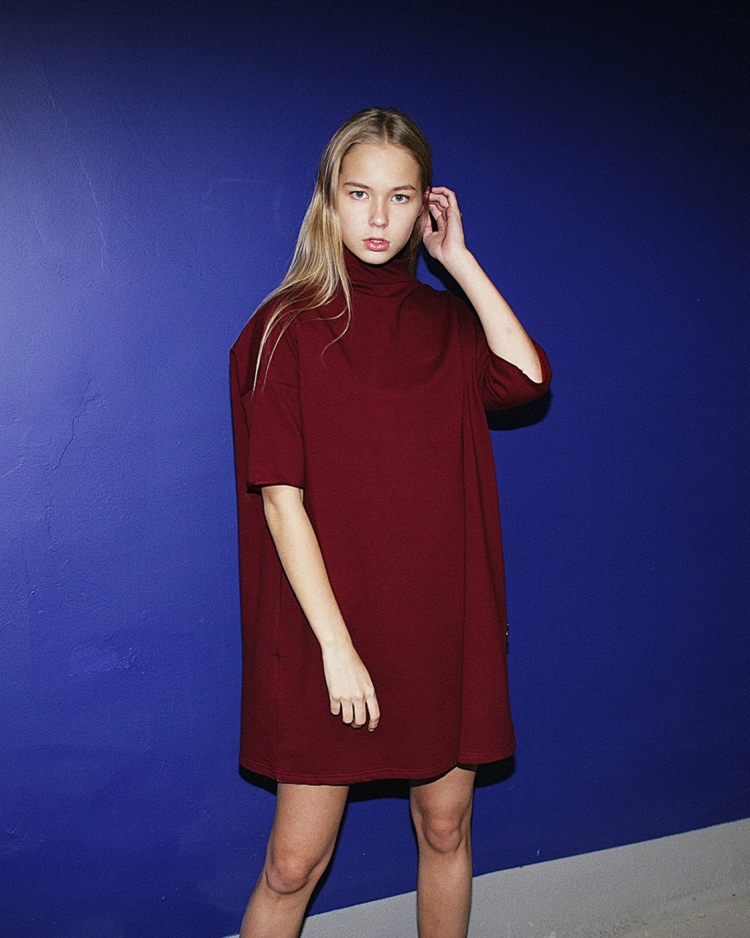 Платье оверсайз брендовые