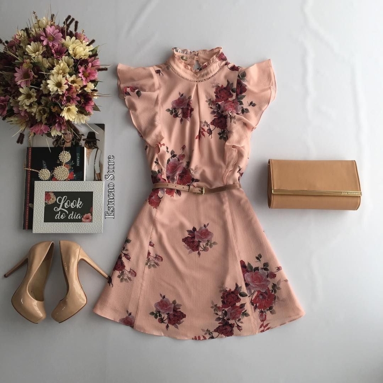 Милое платье Эстетика