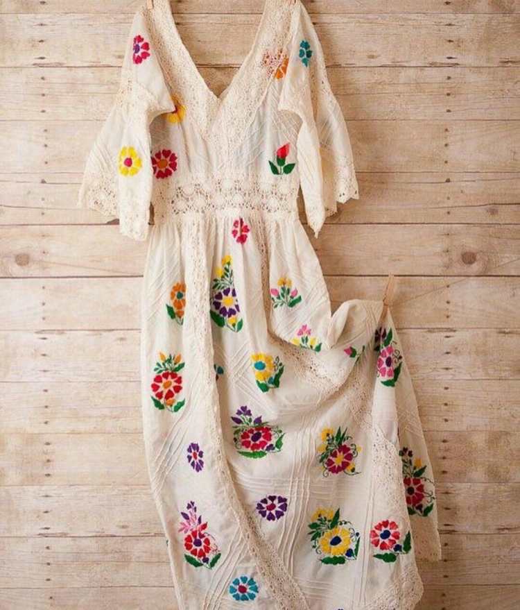 Летнее платье Эстетика