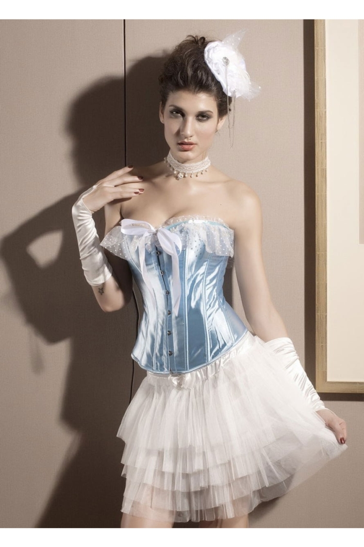 Корсет с поясом для Сисси