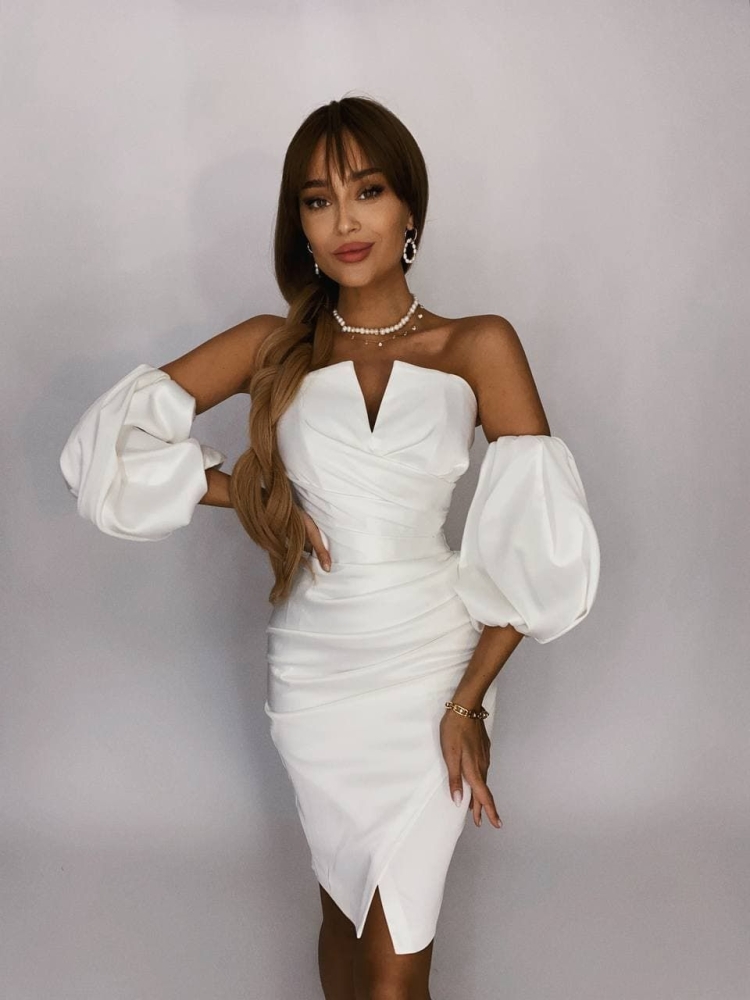 Корсетное платье