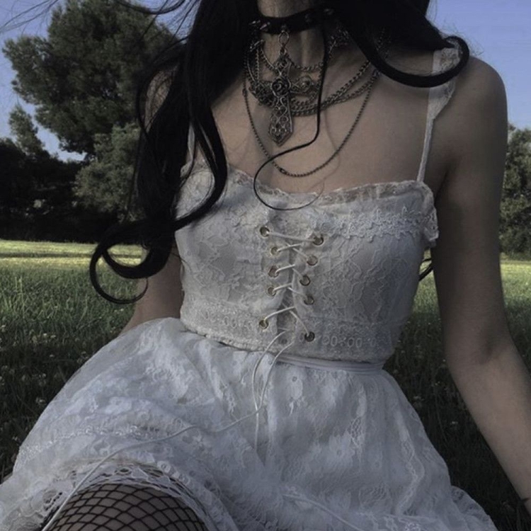 Эстетика платья гранж