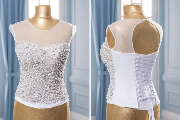 Корсет с болеро Acropolis