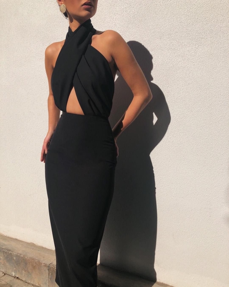 Платье по фигуре