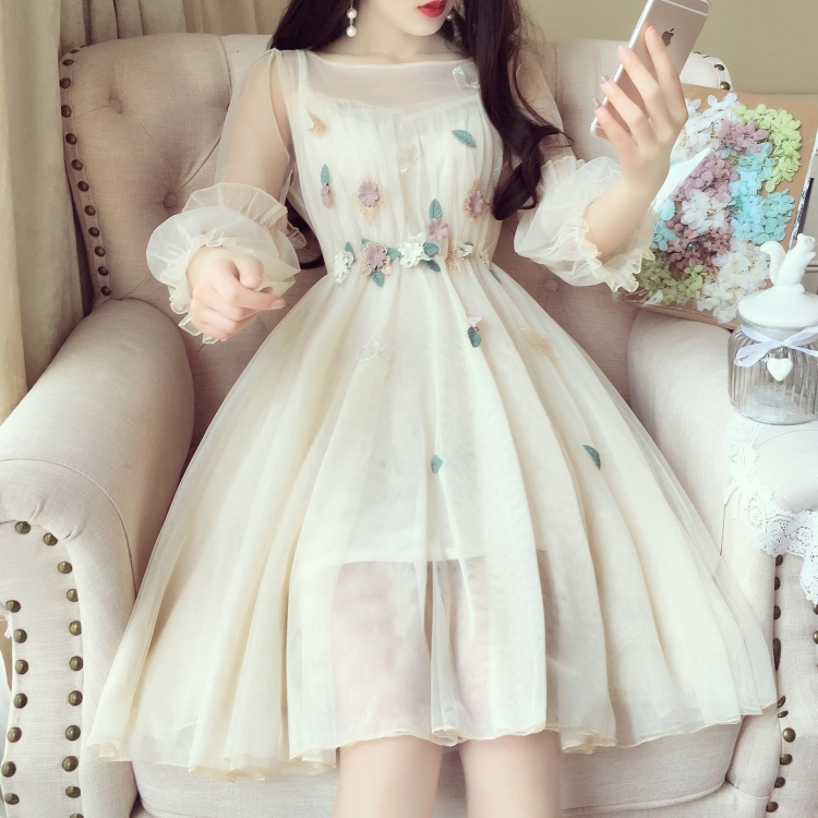 Милое платье для девочки