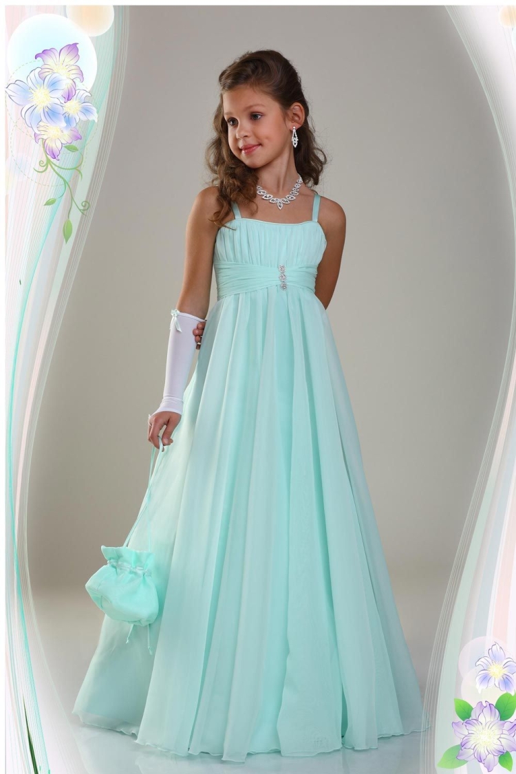 Платье вечернее длинное для девочки