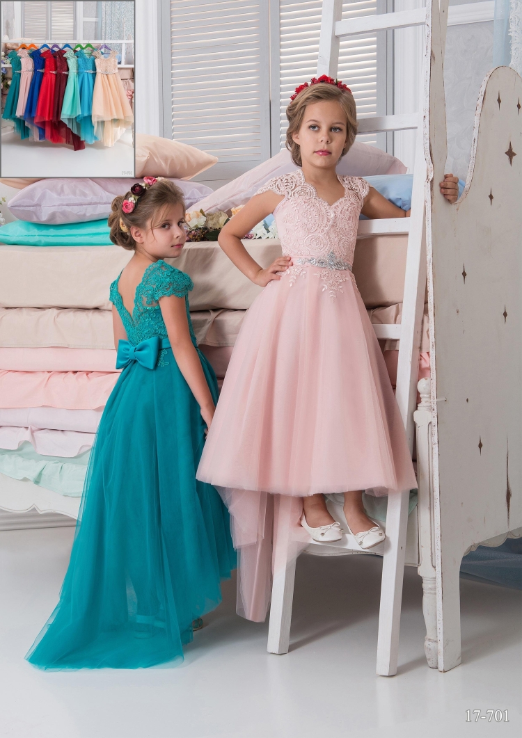 Платье на выпускной в детский сад девочке