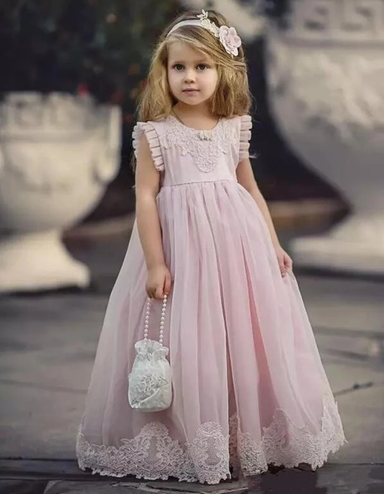 Красивые платья для девочек