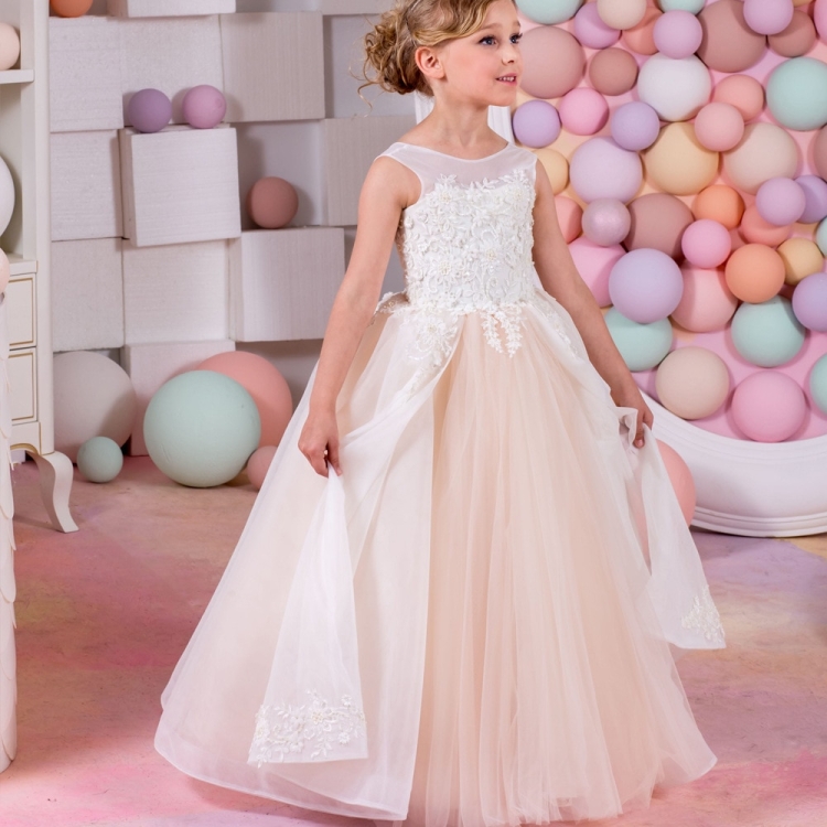 Вечерние платья для девочек