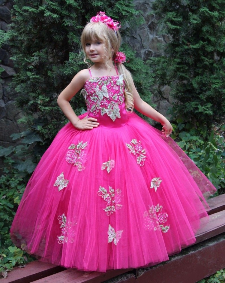 Платье на новый год для девочки в садик