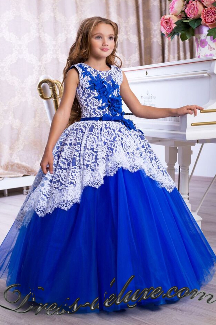 Красивые платья для девочек