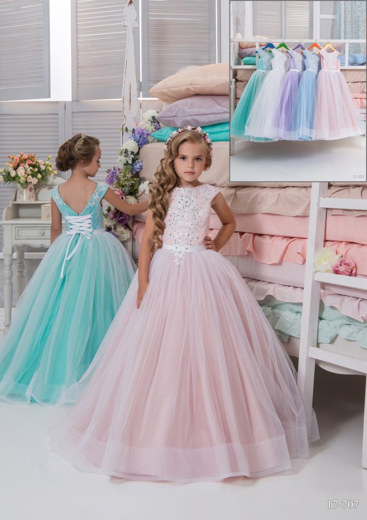 Вечернее платье на выпускной в детский сад