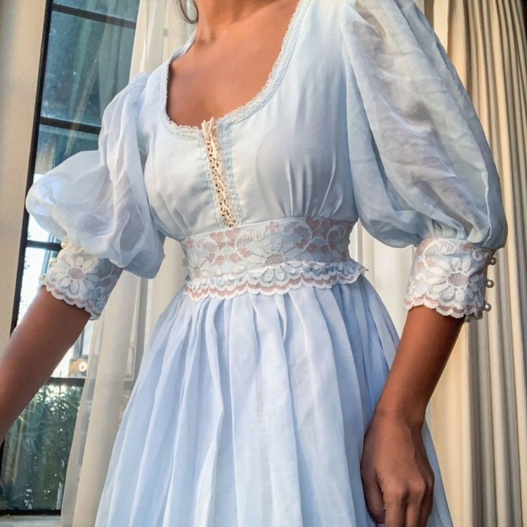 Винтажные платья Эстетика