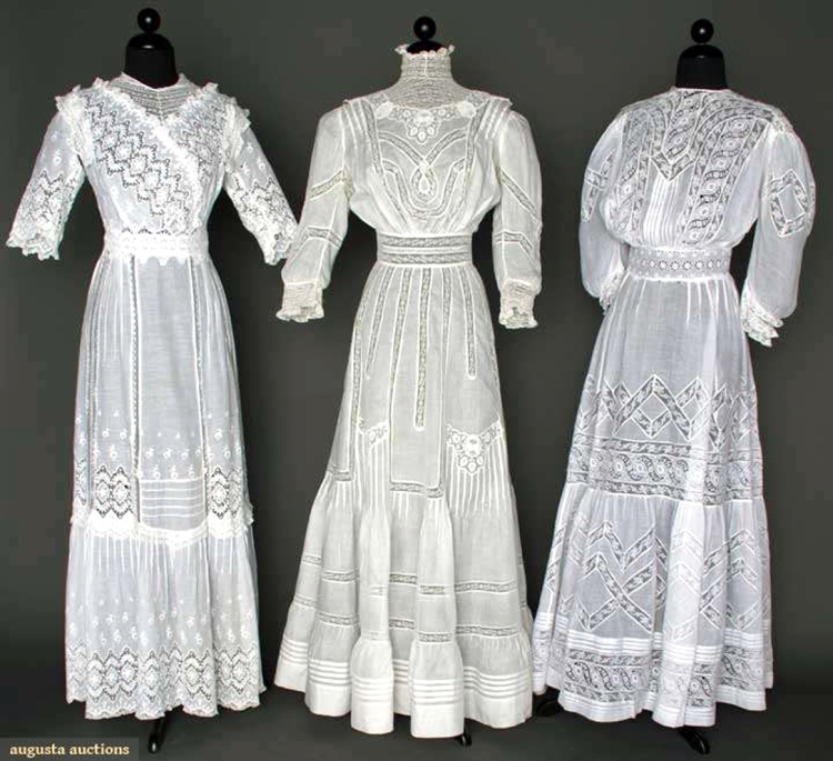 Винтаж Edwardian Dress