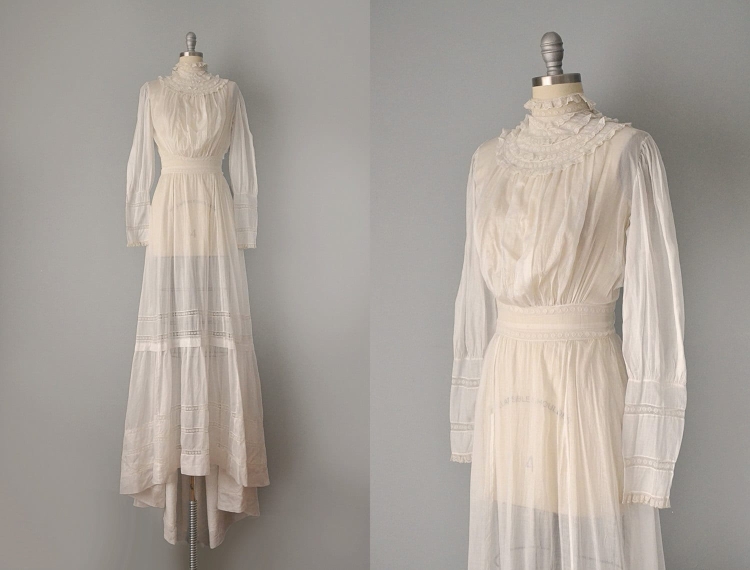 Платье Эстетика Винтаж