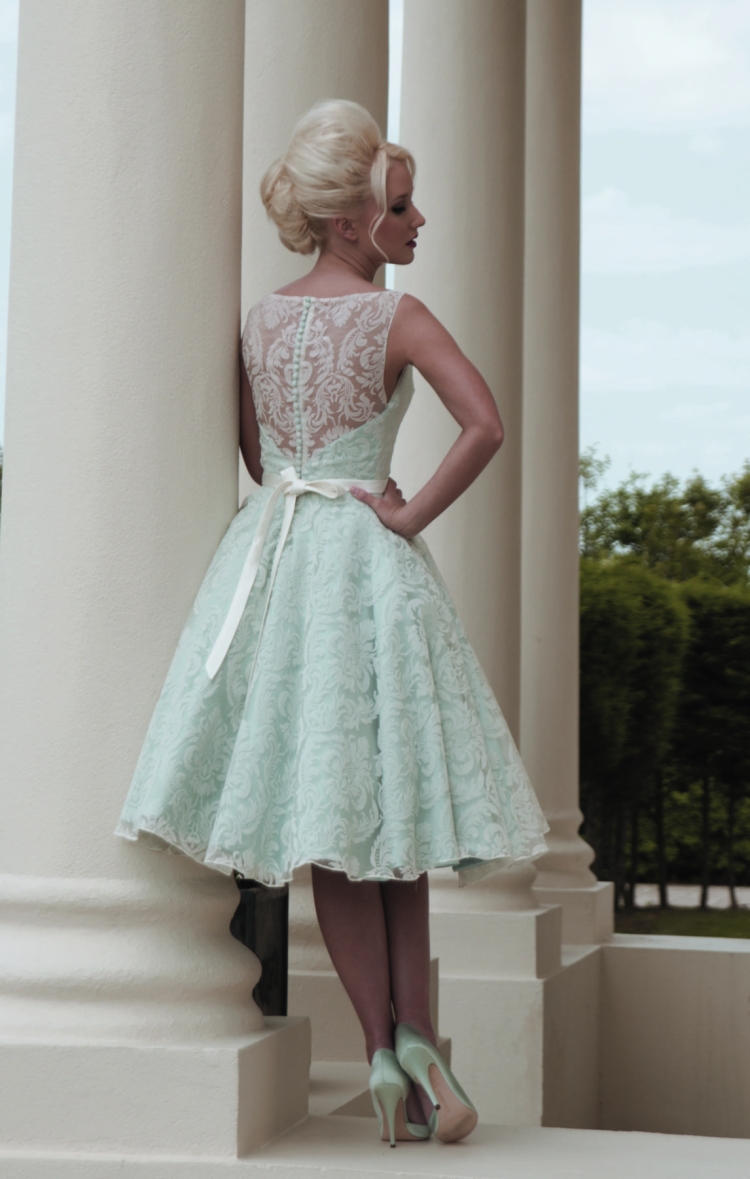 Винтажные Свадебные платья 50-х годов