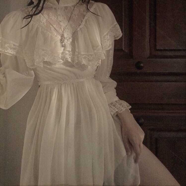 Винтажное платье Эстетика