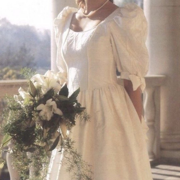 Винтажное платье Эстетика