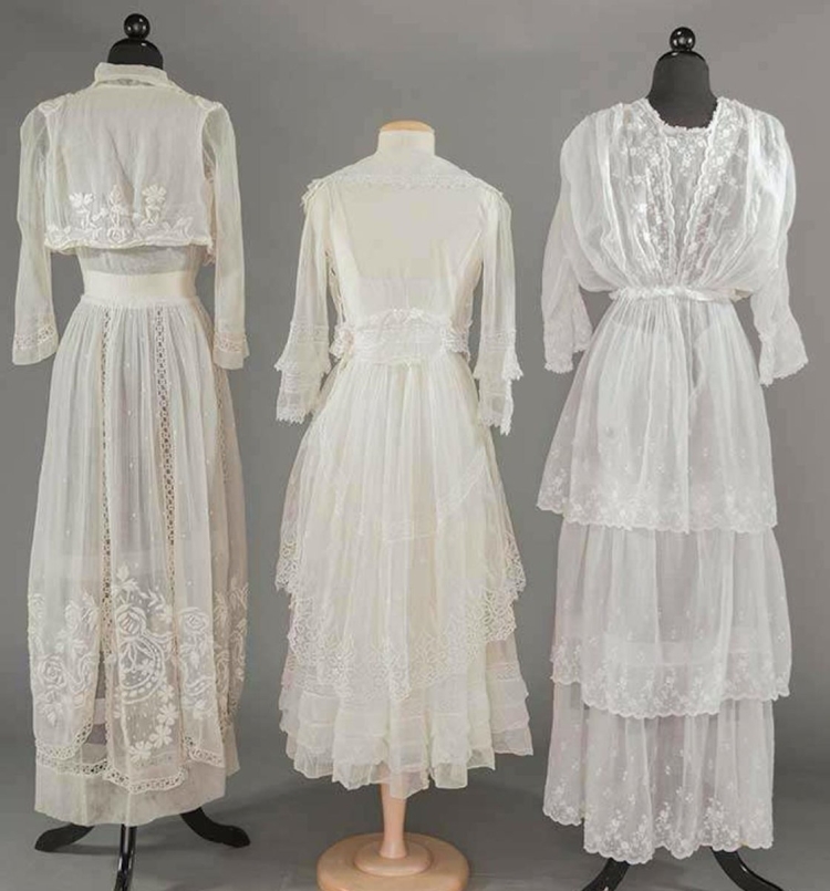 Винтажные платья