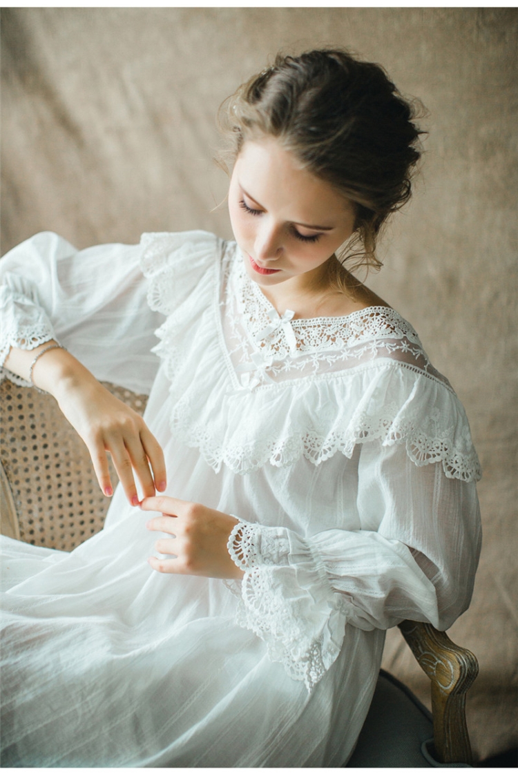 Ночные рубашки в винтажном стиле