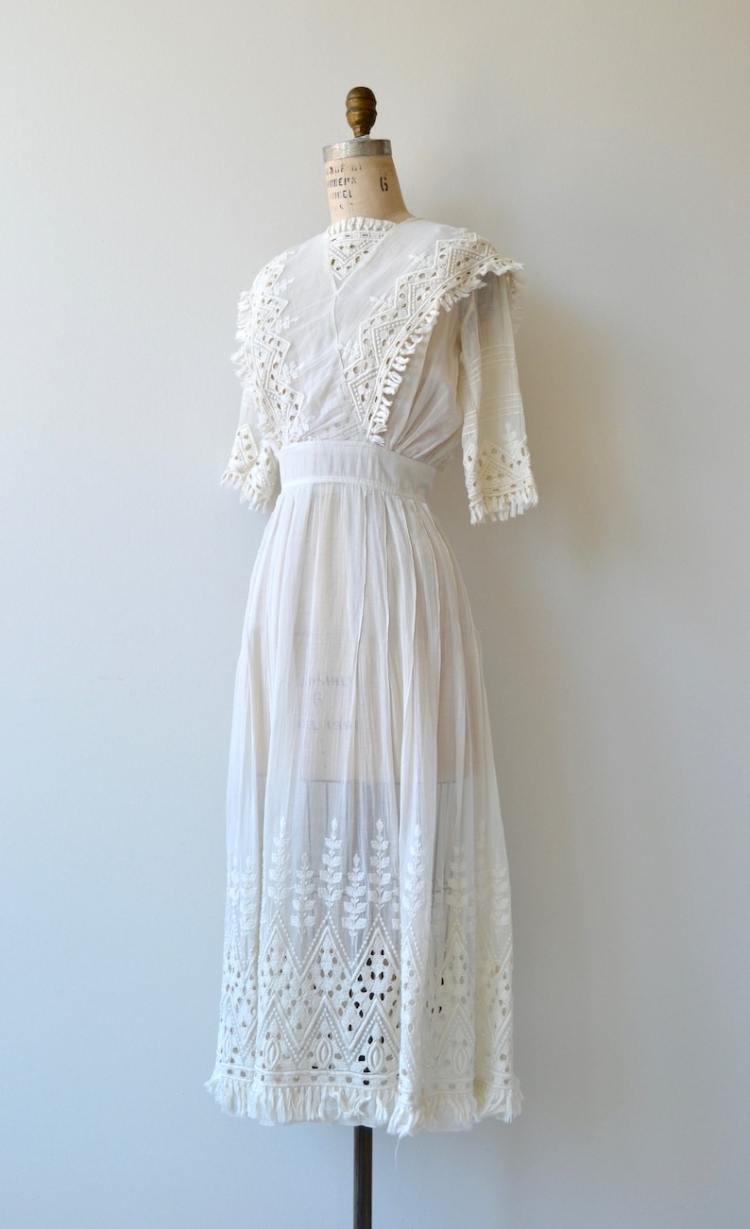 Винтаж Edwardian Dress