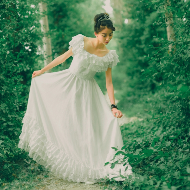 Нежные Винтажные платья