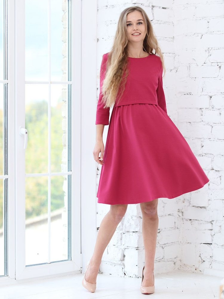 Платье колокольчик