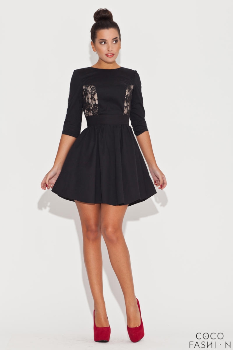 Платье колокольчик