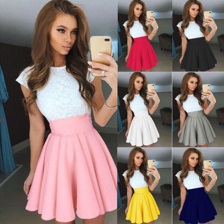 Пышная юбка и топ