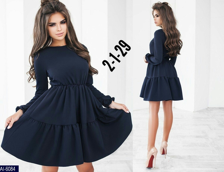 Платье с завышенной талией