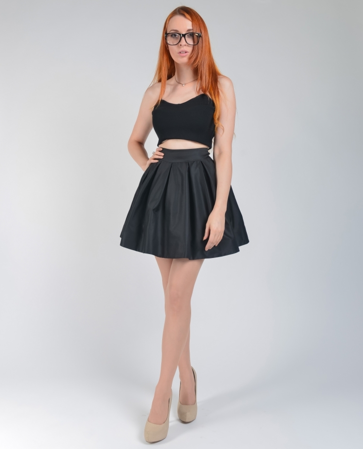 Юбка колокол