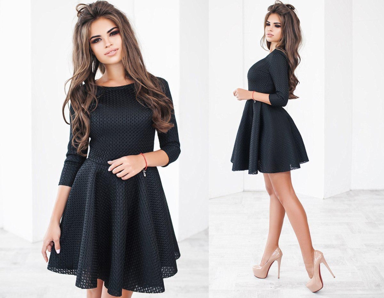 Платье колокольчик